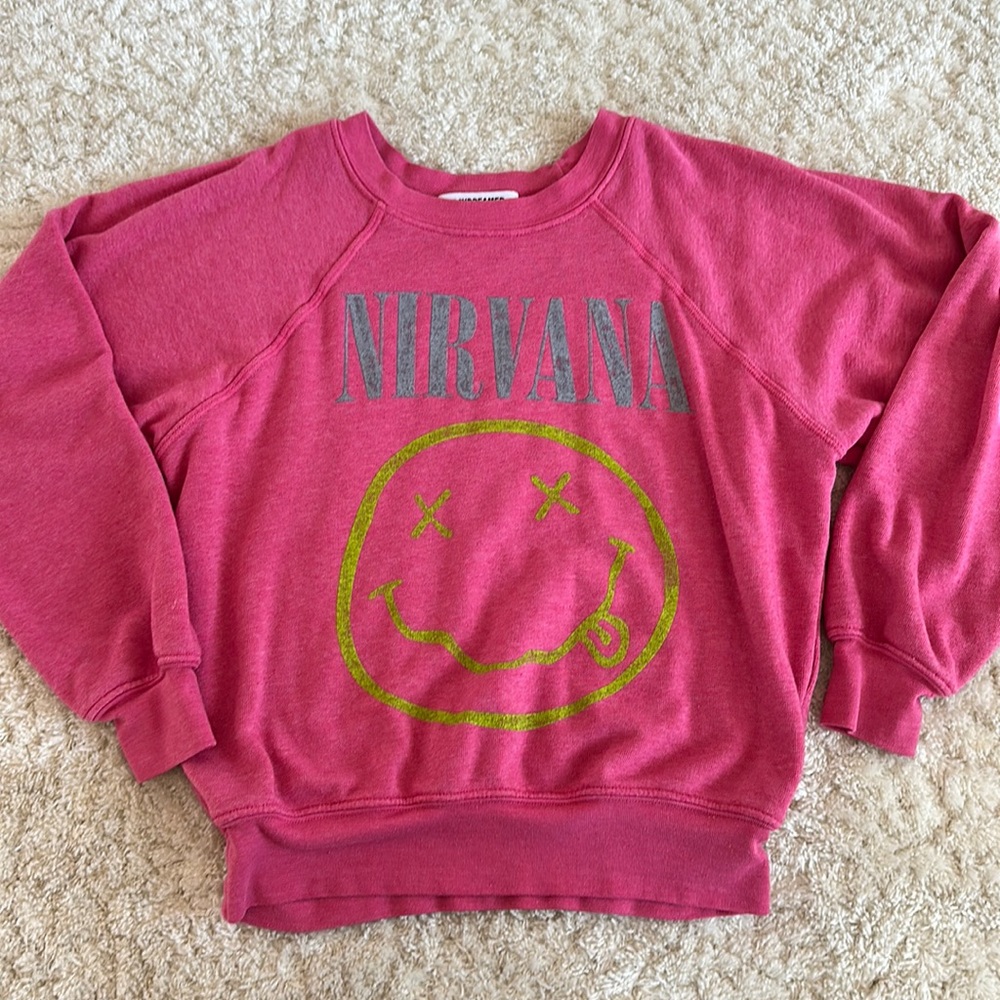 Daydreamer Nirvana sweatshirt, XS
